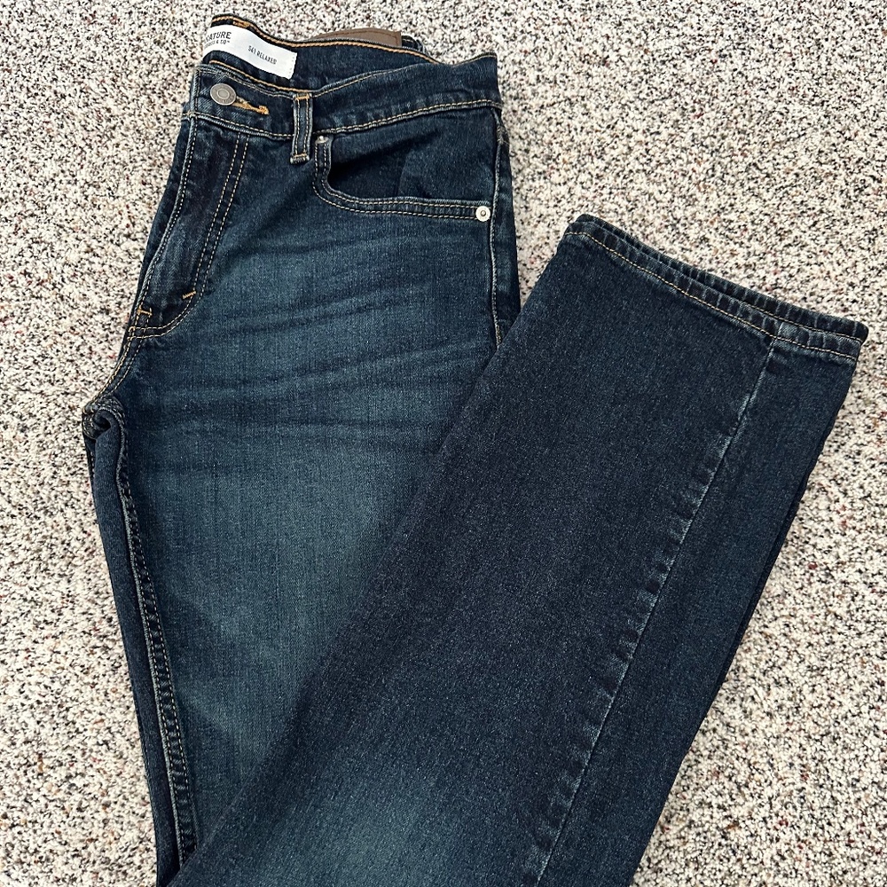 Levi Strauss Mens Jeans